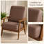Chaise d'appoint rembourrée Bridgeview-1459021949