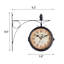 Hamil Metal Wall Clock-753557645