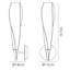 Sanchaya 1-Light Dimmable Satin Nickel Wallchiere