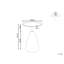 Pedestal End Table