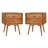 Akshan 2-Drawer Solid Wood Nightstands-1077861958