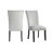 4 - Person Faux Marble Top Four Leg Dining Set
