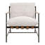 Chaise avec accoudoirs de 30,5 po de large York Stitch & Hand