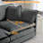 Hibbell U-shaped Sectional Sofa W/reversible Footrest, 5-seater Convertible Corner Couch With 2 Ottomans ,modern Minimalist Soft Sofa & Couch For Living Room-109946816