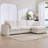4 - Piece Teddy Modular Sectional Sofa Cloud Couch with Ottoman and 2 Storage Side Table-798281544-793588775