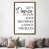 Toile avec cadre en bois beige n'est pas disponible