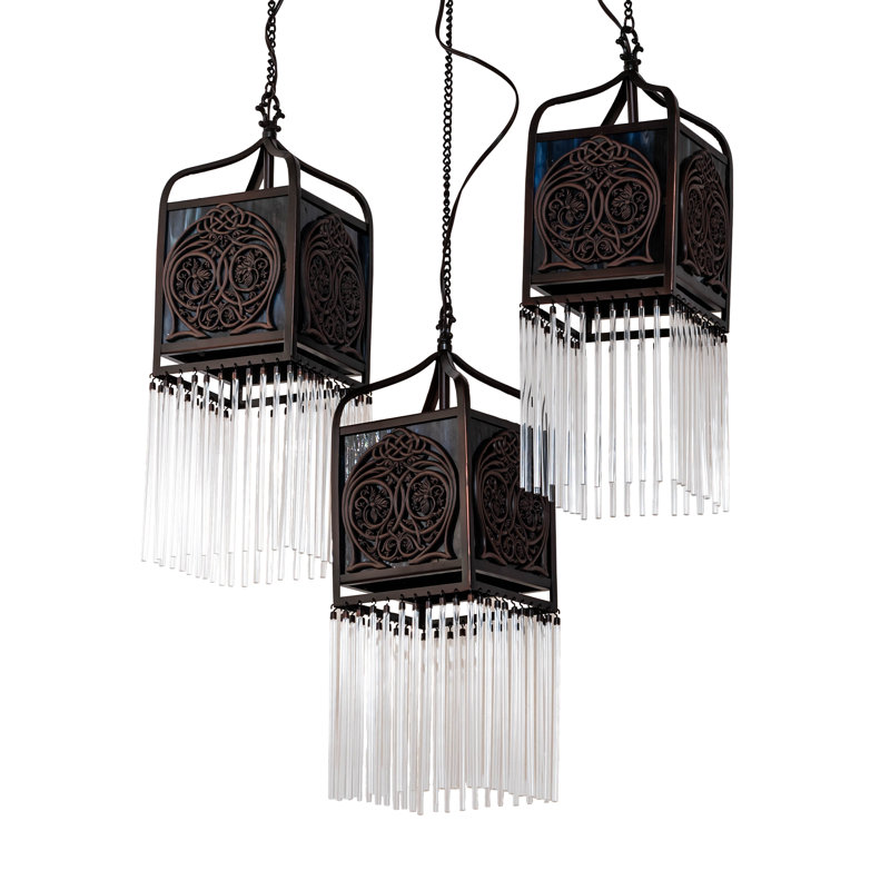 3 - Light Bronze Kitchen Island Pendant
