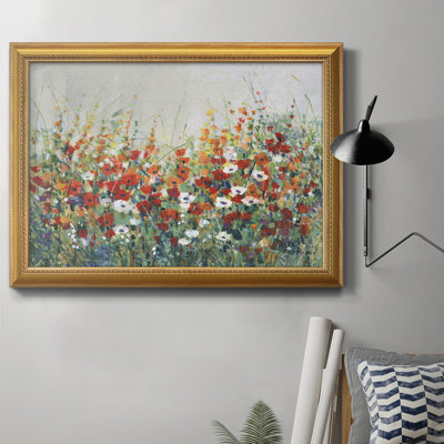 Toile de qualité supérieure Garden In Bloom II - prête à être accrochée