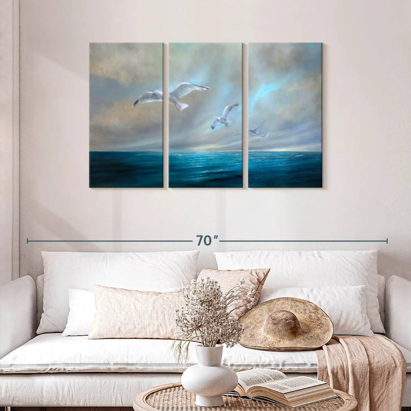 Be Free, 28" H x 45" W