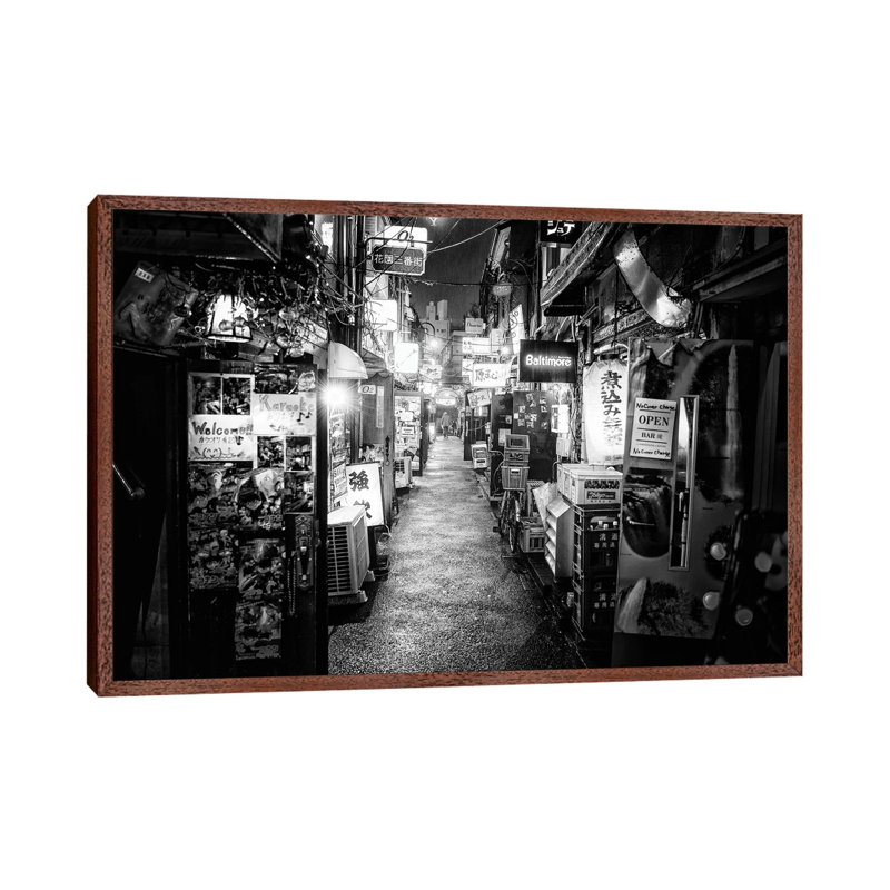 Shinjuku Golden Gai III by Philippe Hugonnard - Print on Canvas, 66.04cm H x 101.6cm W x 3.81cm D