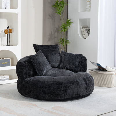 Mason Chenille Bean Bag Lounger
