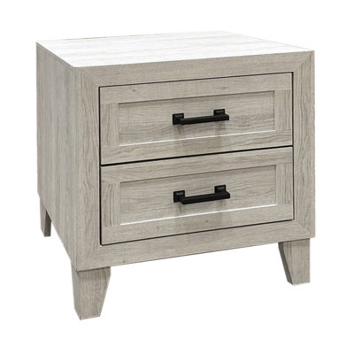Nightstand, White Wash
