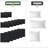 14-Pcs Outdoor Patio Cushion Cover Set  For 6-Seat Sectional Sofa, Covers Only-2001071132