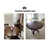 Retro American-style Solid Wood Round Dining Table-111066987