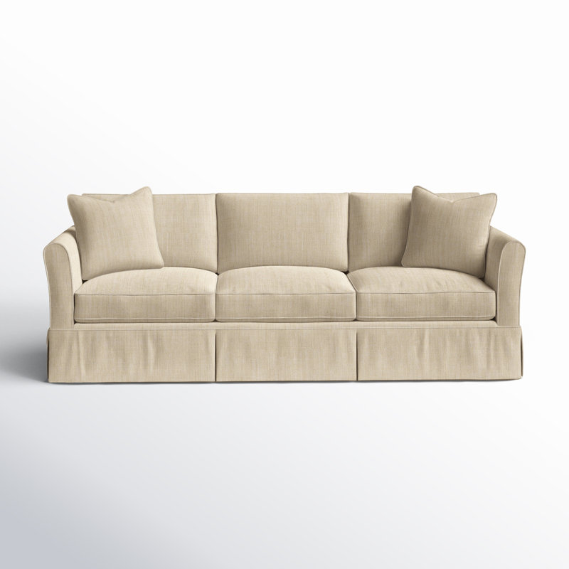 Canapé rembourré 83 po Shelby, Toile lin Sunbrella®