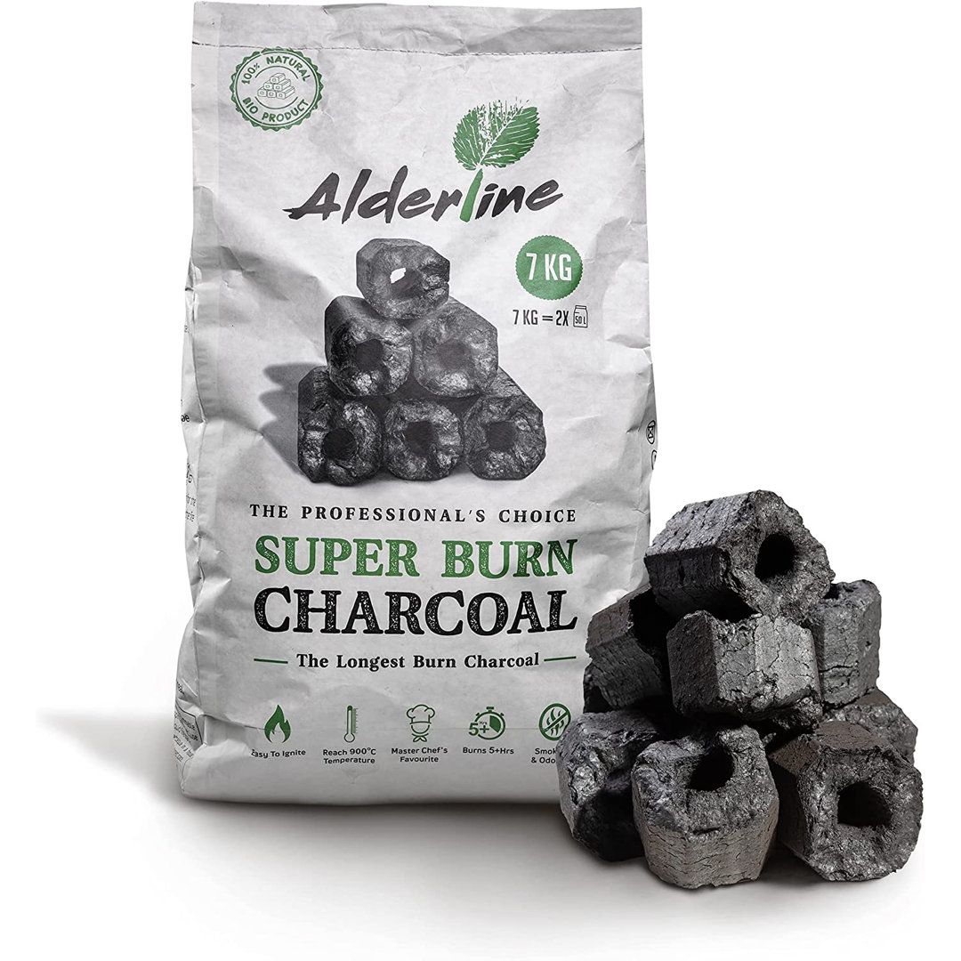 Superburn Charcoal Briquettes