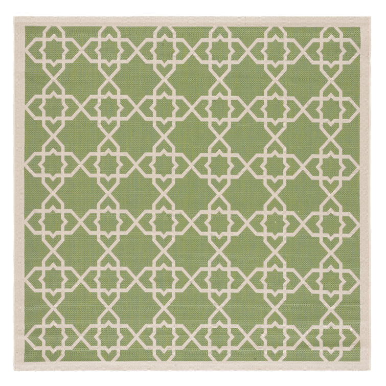 Dirks Performance Geometric Indoor/Outdoor Area Rug
