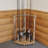 Baudette Wood Fishing Rack