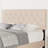 Adjustable Upholstered Headboard, Velvet Tufted Bed Headboard with Diamond Button Tufting, Height Adjustable Headboard with Metal Legs, Luxury Padded Headboard for Queen Beds-1237222789-1237222808