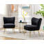 Allyna Velvet Accent Chair-1796169571