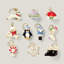 Figurine en porcelaine 2 "Ornament Trees