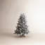 Sapin de Noël givré pré-éclairé-701535907
