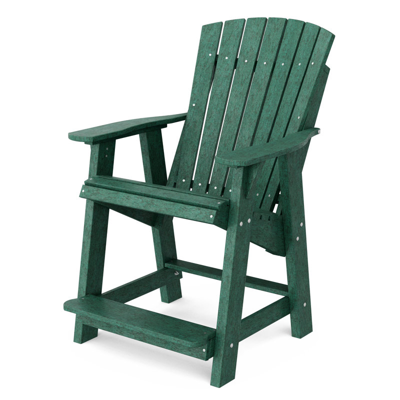 Chaise haute Adirondack Heritage, Vert pelouse