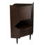 Armoire de bar d'angle