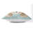 Lil Lying Leopard Blue Pillow-107792247