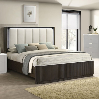 Stockwell Led Upholstery Bed