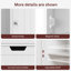 67.13" Tall Storage Cabinet with 2 Doors & 1 Drawer-1505794354