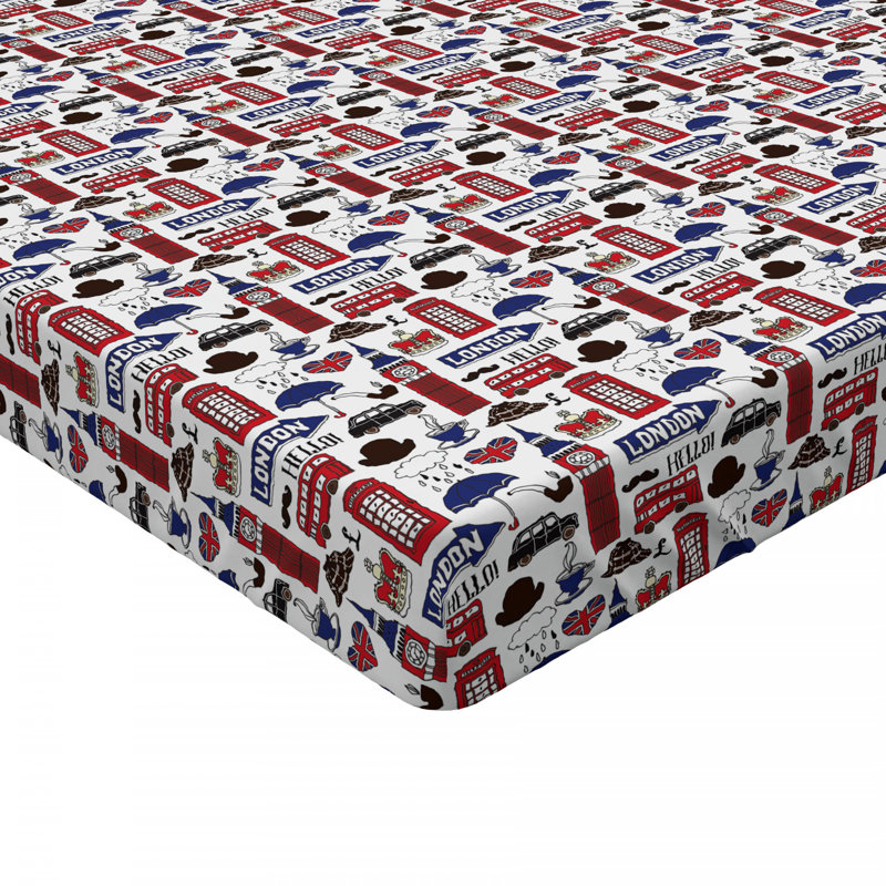 Microfiber Fitted Sheet, Full Fitted Sheet