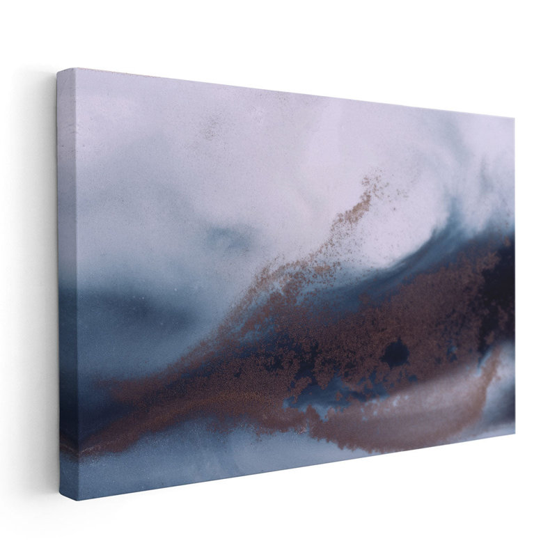 Brink of Bliss - reproduction d'art sur toile, H 12 po x l 18 po