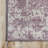 Modern Abstract Performance Pink Rug-780774305