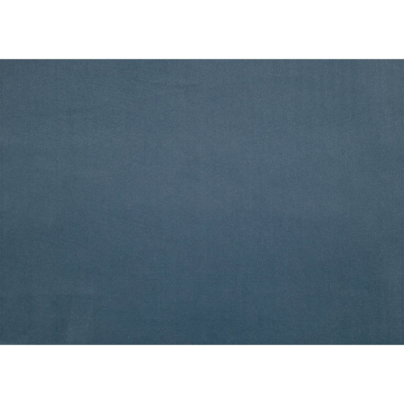 Chaise d'appoint rembourrée, Bleu