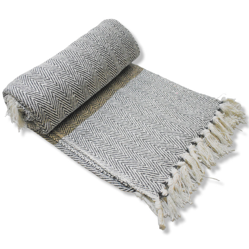 Lopezville Throw, Grey