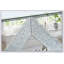 Portes-miroirs à miroir avec rangement ouvert
