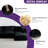 Upholstered Chenille Ottoman-363922355