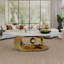Table basse moderne en pierre frittée moderne avec base en acier inoxydable, avec une texture soignée et exquise-1393953864