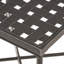 Table d'appoint d'extérieur pour patio