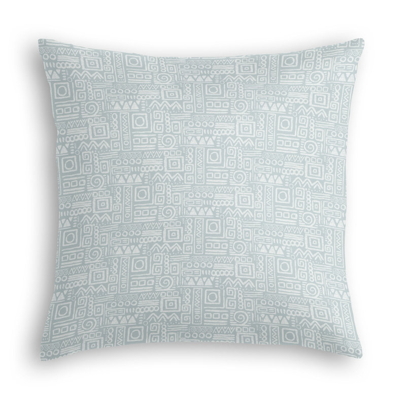 Housse et insert de coussin carré Kodak, Bleu Belmont, 20 po x 20 po