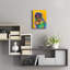 Winston Porter «Humain» par Dean Russo, art mural en verre acrylique ACR-31344-1086473111