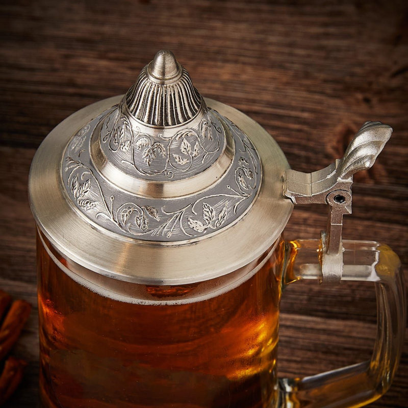 Jovontae 16oz. German Beer Stein - Oktoberfest Beer Stein, Yes
