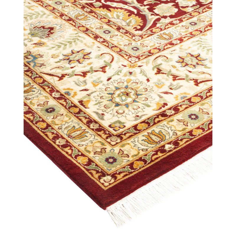 Classic One-of-a-Kind 9' 1" X 12' 5" Hand Knotted Area Rug