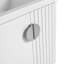 Meuble-lavabo simple 23,8 po avec plateau en céramique Harshni-1627813890