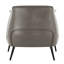 Fauteuil demi-tonneau en faux cuir Rangins-24993338