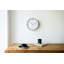Horloge murale en acier inoxydable-360543304