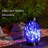 8.07'' Solar Powered Integrated LED Jar Lantern