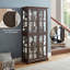 Vaisselier avec portes en verre Cherry-1114380067