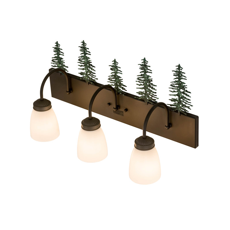 Merlyn 3 - Light Dimmable Vanity Light
